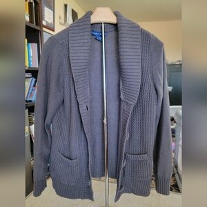 Knit cardigan